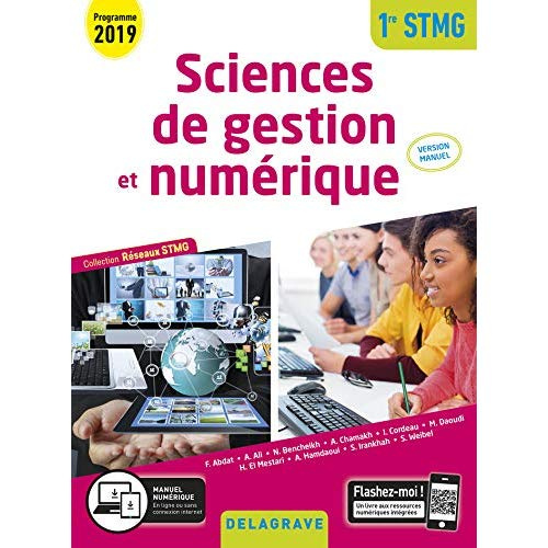 Emprunter Sciences de gestion et numérique 1re STMG. Edition 2019 livre