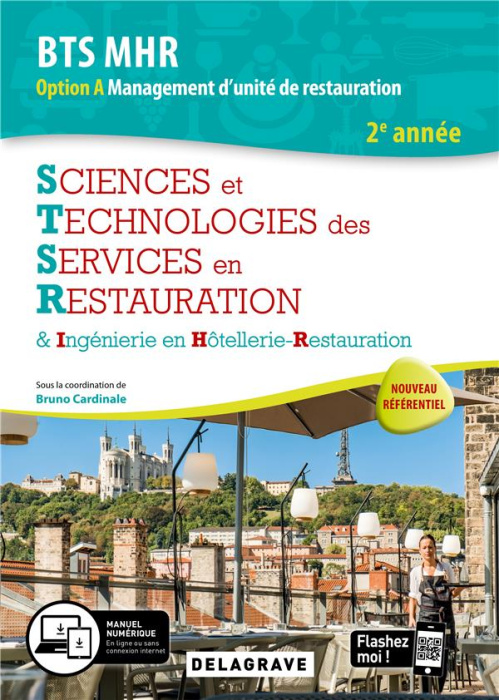 Emprunter Sciences et technologies des services en restauration STSR 2e année BTS MHR. Pochette élève, Edition livre
