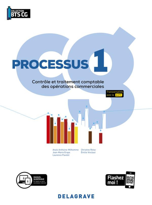 Emprunter Processus 1 - Contrôle et traitement comptable des opérations commerciales BTS Comptabilité Gestion livre