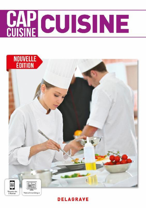 Emprunter Cuisine 1re-2e années CAP Cuisine. Edition 2021 livre