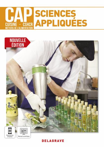 Emprunter Sciences appliquées 1re et 2e années CAP Cuisine - CSHCR, Métiers de l’alimentation. Edition 2021 livre