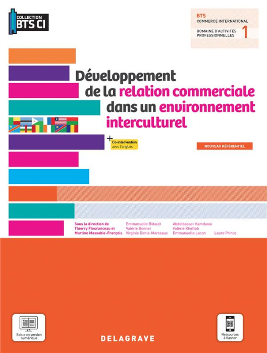 Emprunter Développement de la relation commerciale dans un environnement interculturel BTS commerce internatio livre