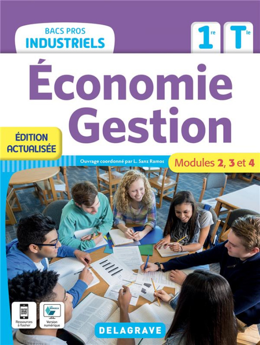 Emprunter Economie Gestion 1re-Tle Bacs Pros industriels. Modules 2, 3 et 4, Edition 2022 livre