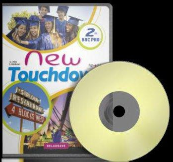 Emprunter Anglais 2e Bac Pro A2-B1 New Touchdown. 1 CD-ROM livre