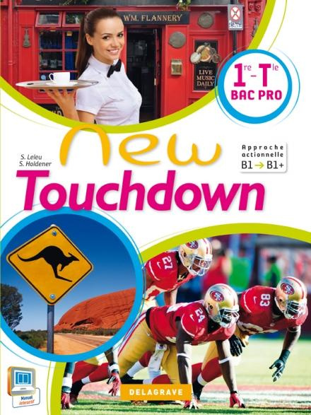 Emprunter New touchdown 1e Term Bac Pro livre