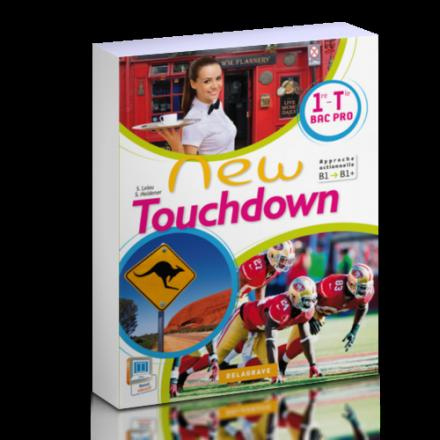 Emprunter Anglais 1e Tle Bac Pro New Touchdown. Jeu de cartes livre