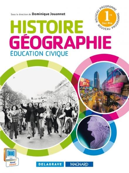 Emprunter Histoire Géographie Education civique 1e Bac Pro livre