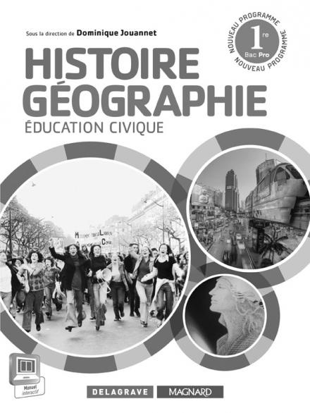 Emprunter Histoire Géographie 1e Bac Pro . Professeur livre