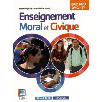 Emprunter Enseignement moral et civique 2e, 1re, Tle Bac Pro livre
