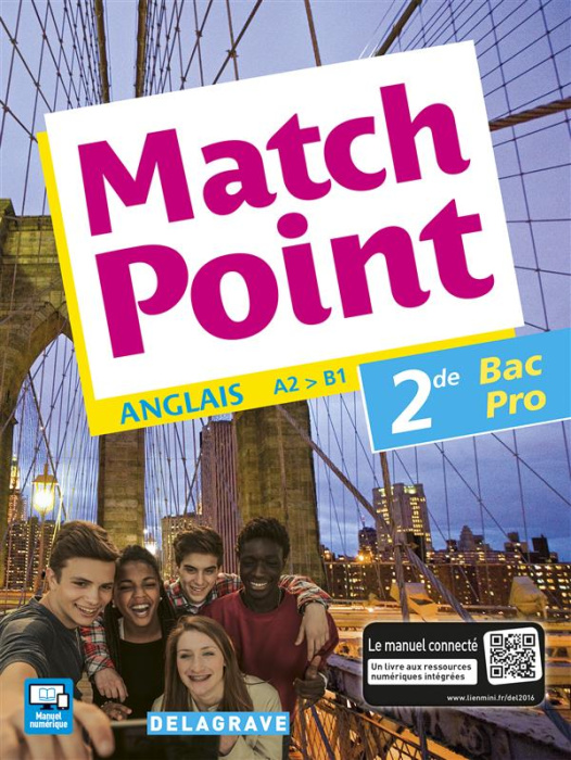Emprunter Match point 2de bac pro élève livre