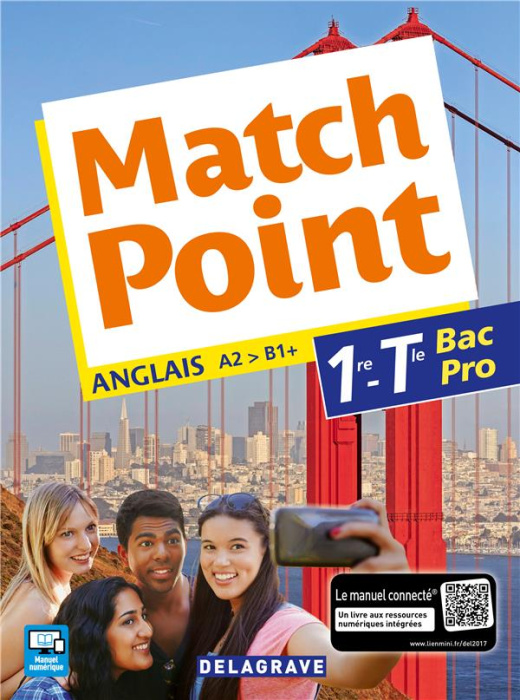 Emprunter Anglais 1re Tle Bac Pro Match point. Edition 2017 livre