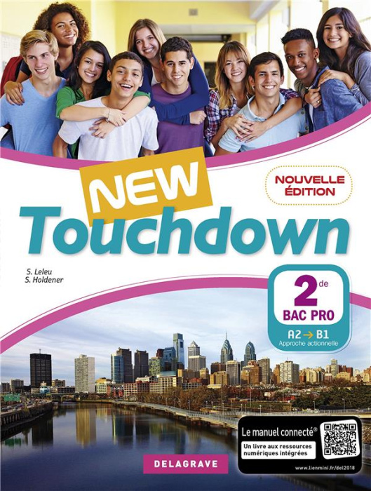 Emprunter New Touchdown 2de Bac Pro A2>B1. Edition 2018 livre