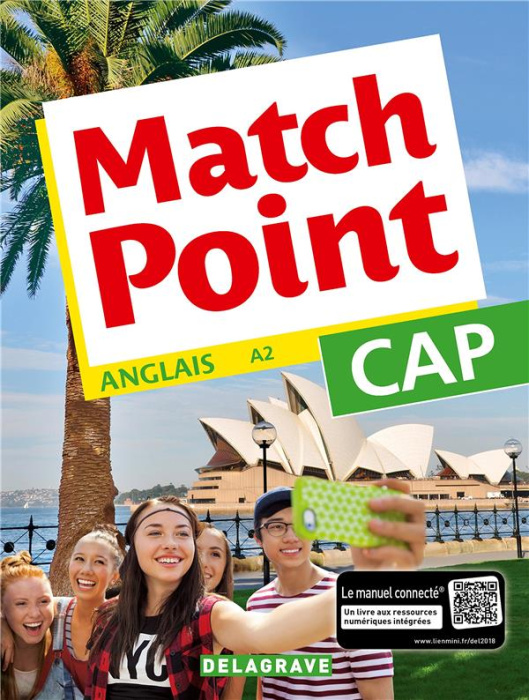 Emprunter Anglais CAP A2 Match Point. Edition 2018 livre