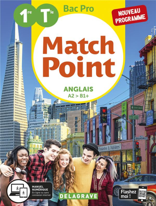 Emprunter Anglais 1re/Tle Bac Pro Match Point. Pochette élève, Edition 2020 livre