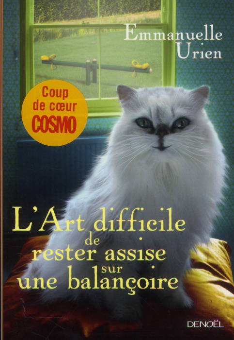 Emprunter L'Art difficile de rester assise sur une balançoire livre