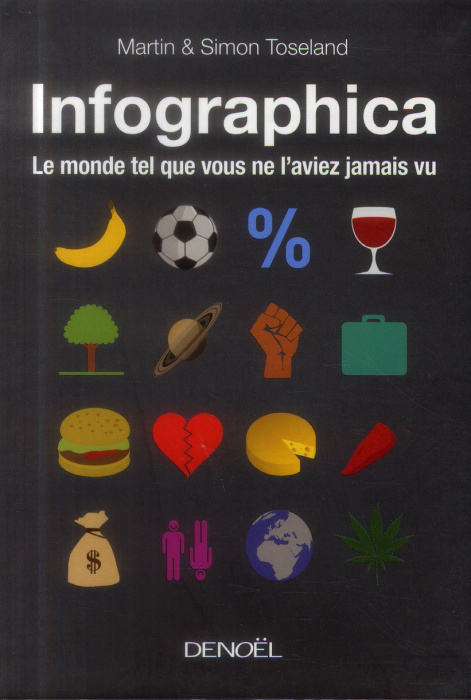 Emprunter Infographica. Le monde tel que vous ne l'aviez jamais vu livre