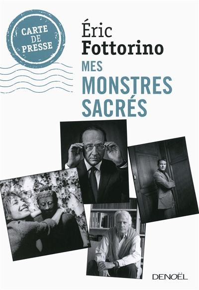 Emprunter Mes monstres sacrés. Carte de presse livre