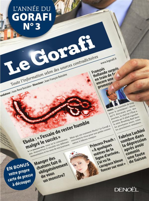 Emprunter L'Année du Gorafi. N° 3 livre