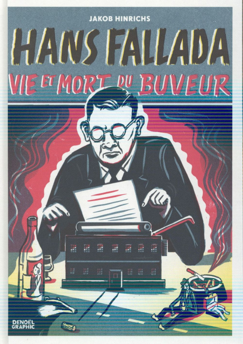 Emprunter Hans Fallada, vie et mort du buveur livre