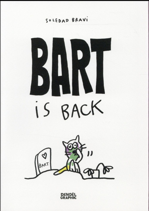 Emprunter Bart is back livre