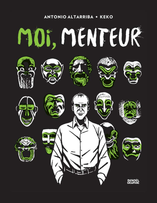 Emprunter Moi, menteur livre