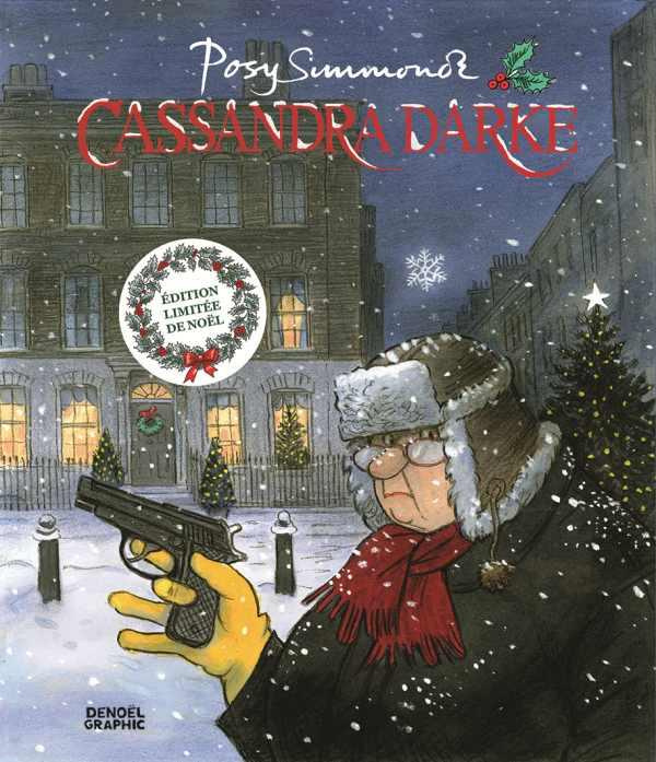 Emprunter Cassandra Darke. Edition de Noël, avec un dessin limité, Edition limitée livre