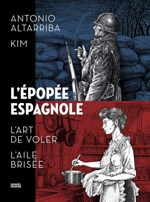 Emprunter L'épopée espagnole : L'Art de voler ; L'Aile brisée livre