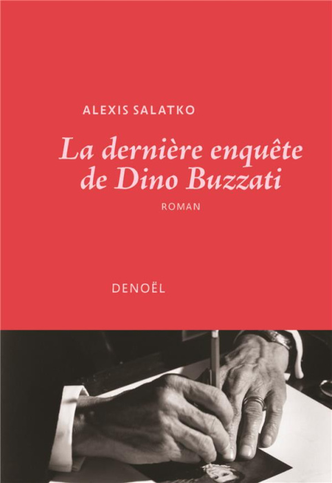 Emprunter La dernière enquête de Dino Buzzati livre