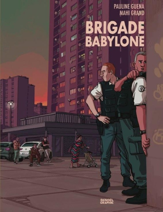 Emprunter Brigade Babylone livre