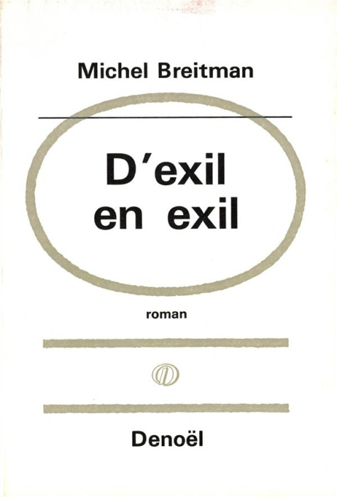 Emprunter D'exil en exil livre