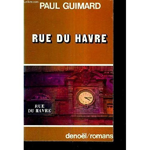 Emprunter Rue du Havre livre