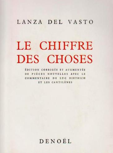 Emprunter Le chiffres des choses. Edition revue et augmentée livre