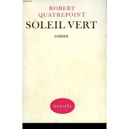 Emprunter SOLEIL VERT livre