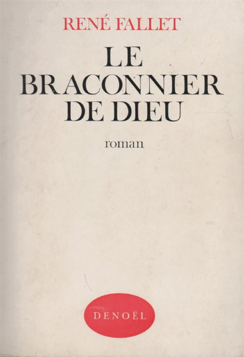Emprunter Le Braconnier de Dieu livre