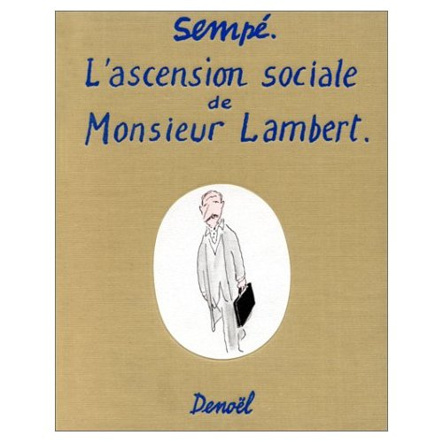 Emprunter L'ascension sociale de Mr Lambert livre