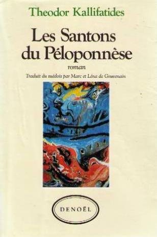 Emprunter LES SANTONS DU PELOPONNESE livre