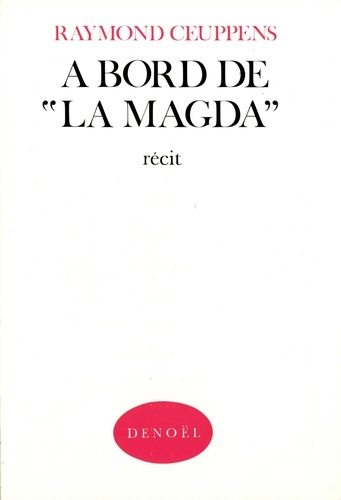 Emprunter A bord de la Magda livre