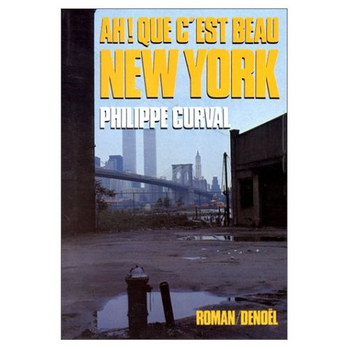 Emprunter AH ! QUE C'EST BEAU NEW YORK livre