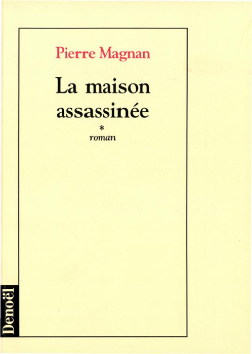 Emprunter La maison assassinée livre