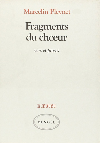 Emprunter Fragments du chúur. Vers et proses livre