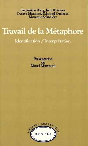 Emprunter Travail de la métaphore. Identification, interprétation livre