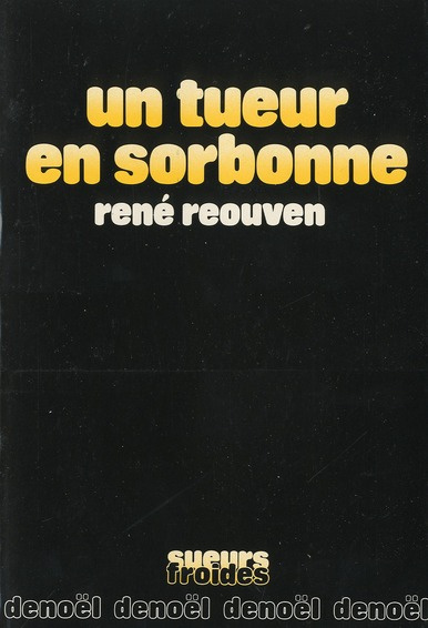 Emprunter Un tueur en Sorbonne livre