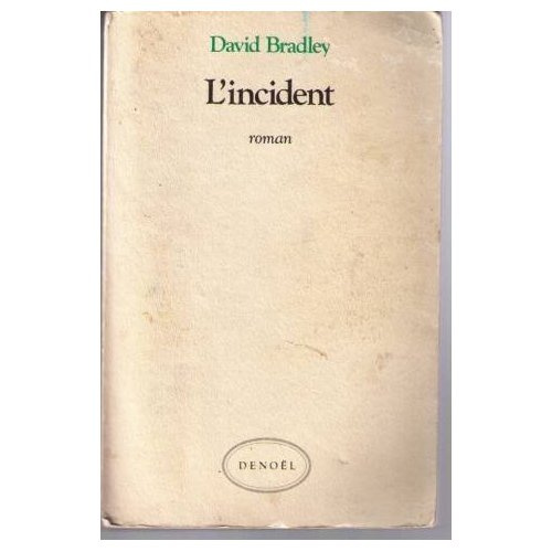 Emprunter L'Incident livre