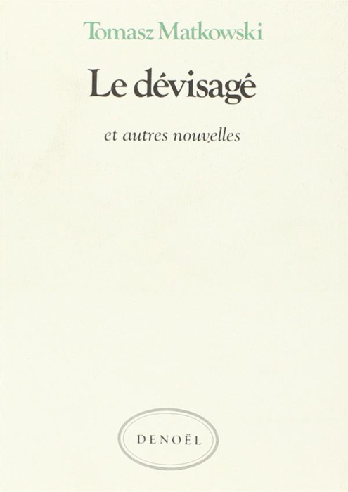 Emprunter Le Dévisagé livre