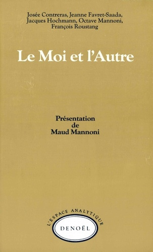 Emprunter Le Moi et l'autre livre