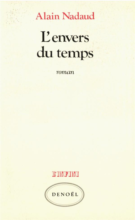 Emprunter L'envers du temps livre