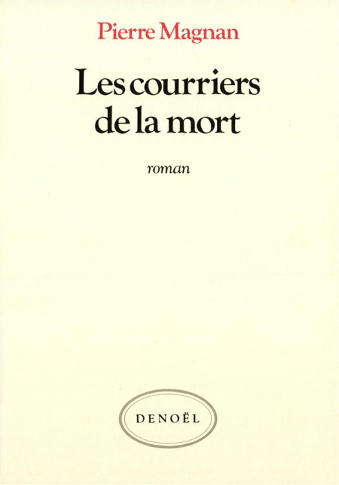 Emprunter Les courriers de la mort livre