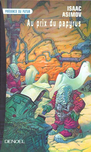 Emprunter Au prix du papyrus livre