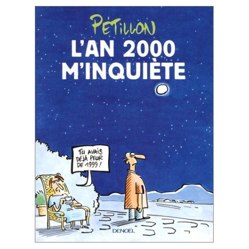 Emprunter L'an 2000 m'inquiète livre