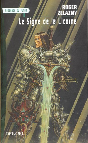 Emprunter Le signe de la licorne livre